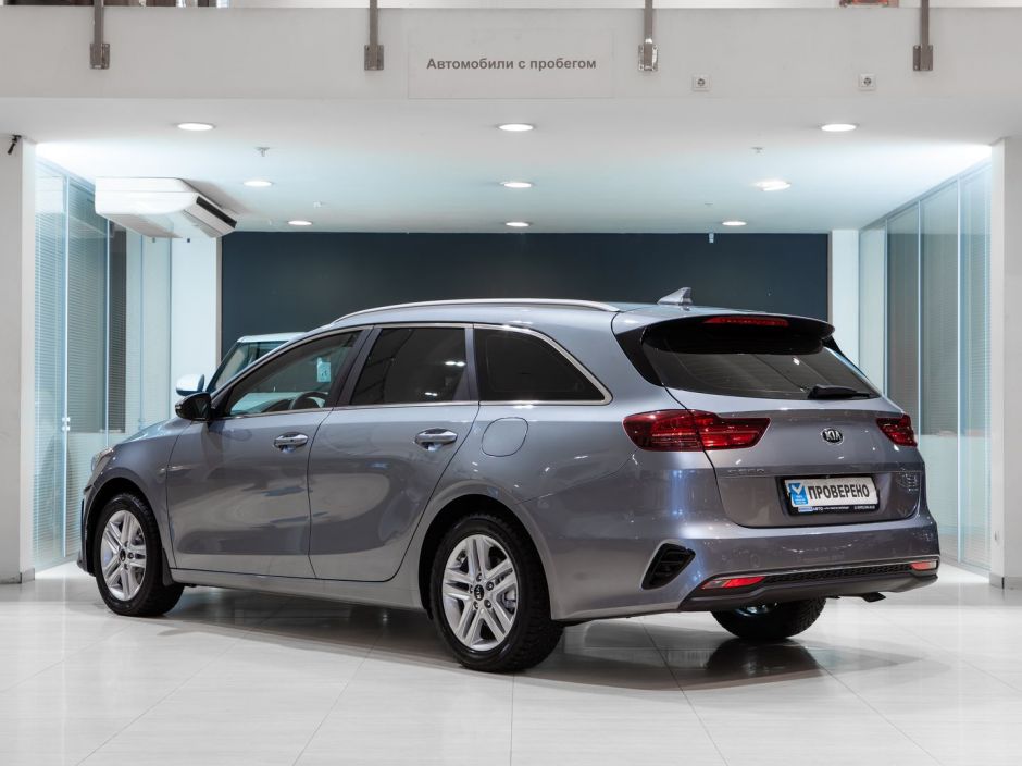 Kia Ceed АКПП, 2019, 87 126 км фото 4
