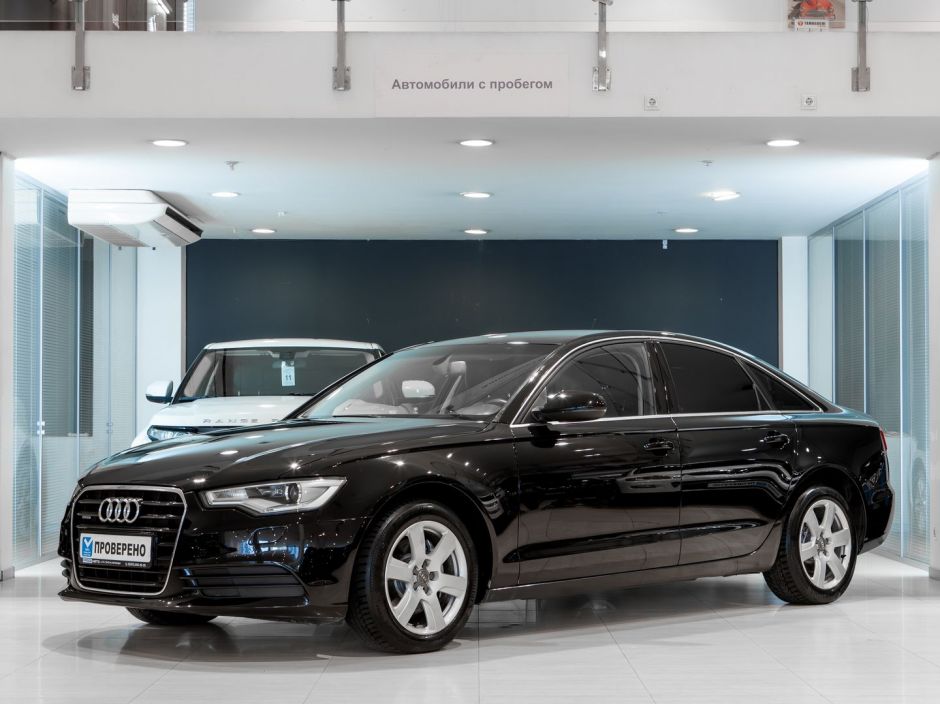 Audi A6 РКПП, 2013, 135 260 км фото 1