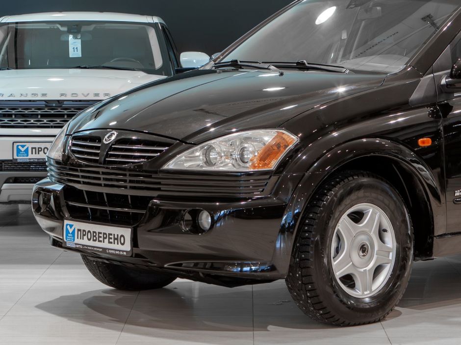 SsangYong Kyron АКПП, 2006, 163 232 км фото 14