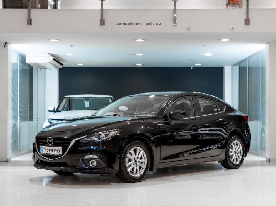 Mazda 3 АКПП, 2014, 98 299 км фото 1