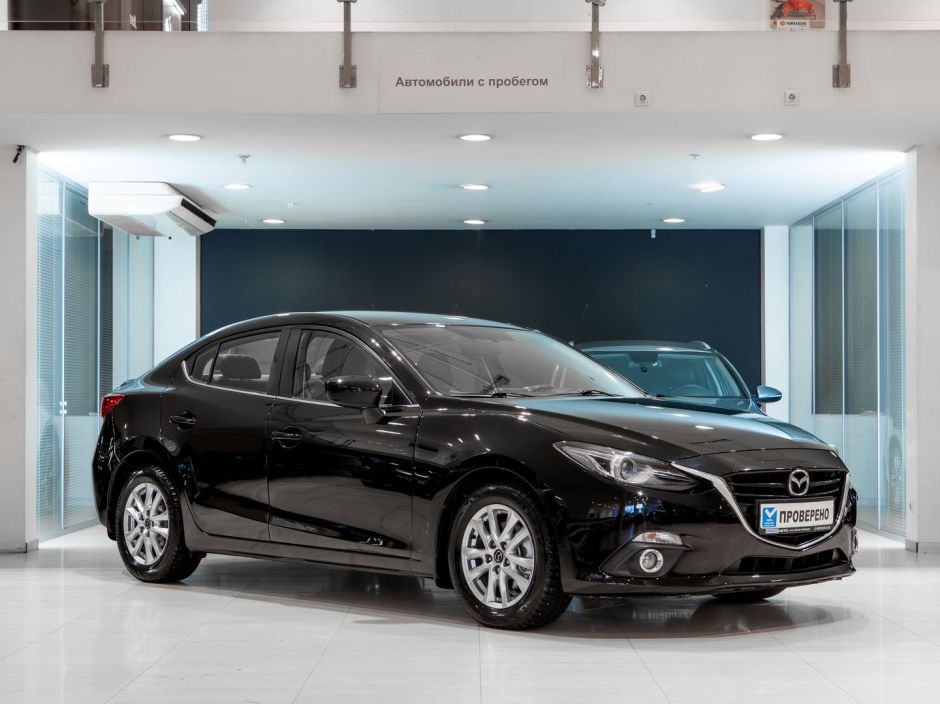 Mazda 3 АКПП, 2014, 98 299 км фото 3