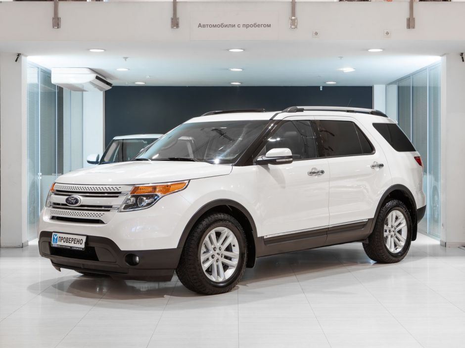 Ford Explorer АКПП, 2012, 148 629 км фото 1