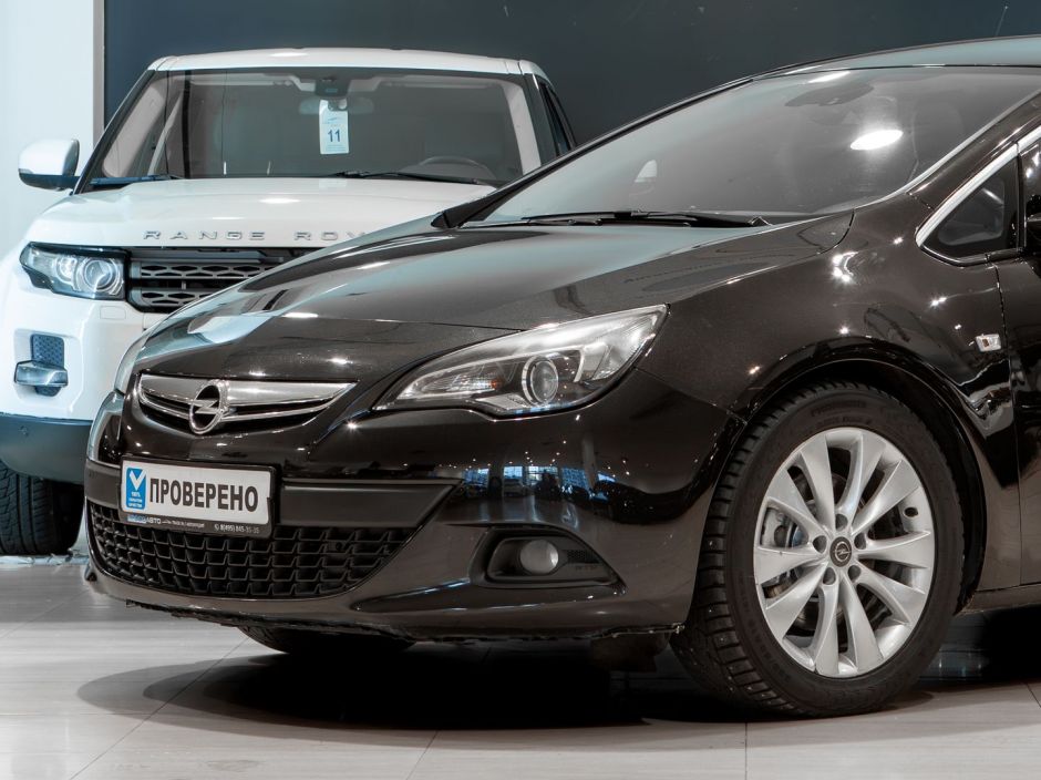 Opel Astra GTC АКПП, 2012, 152 987 км фото 12