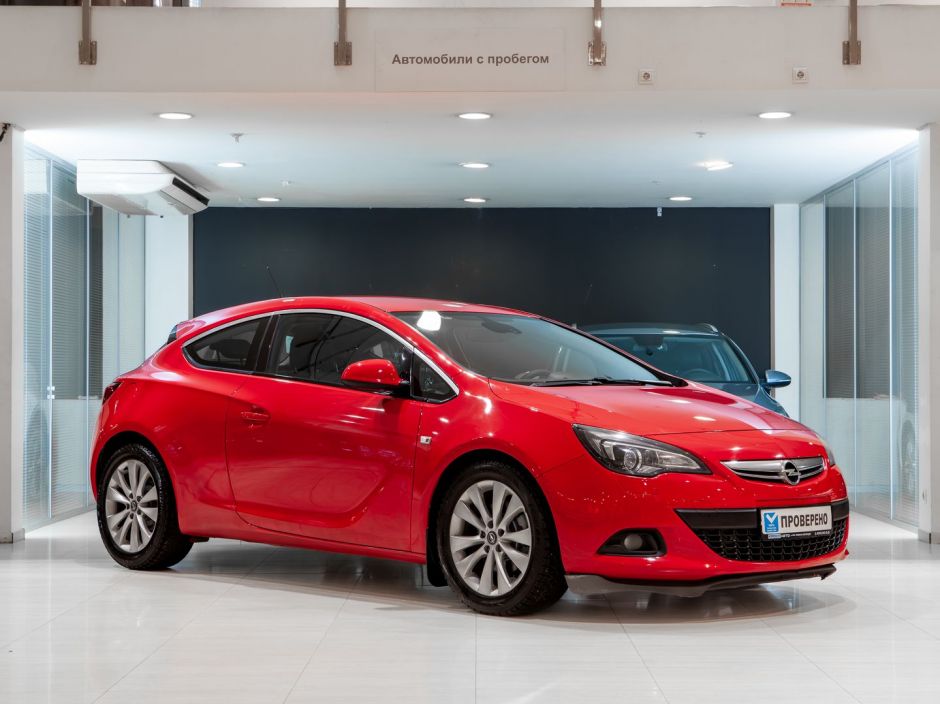 Opel Astra GTC АКПП, 2012, 142 310 км фото 3