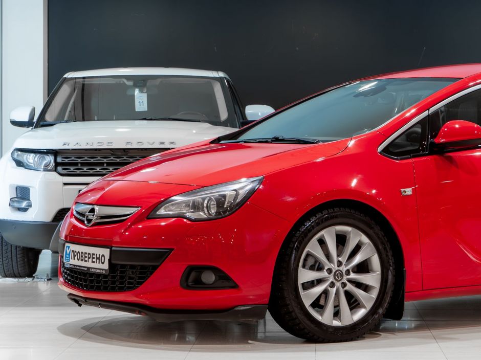 Opel Astra GTC АКПП, 2012, 142 310 км фото 16