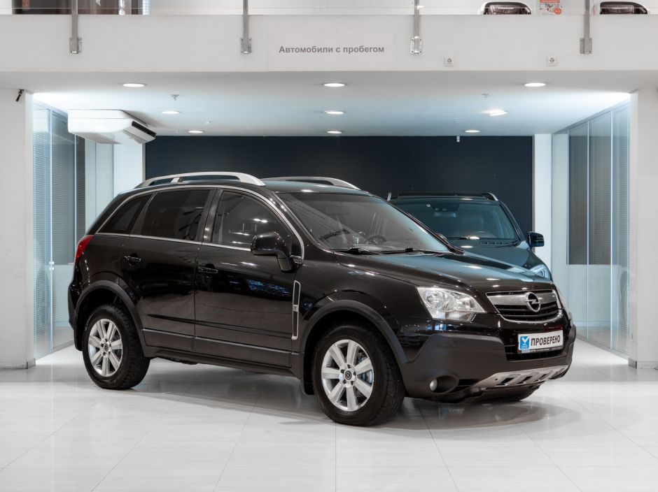 Opel Antara АКПП, 2008, 143 259 км фото 3
