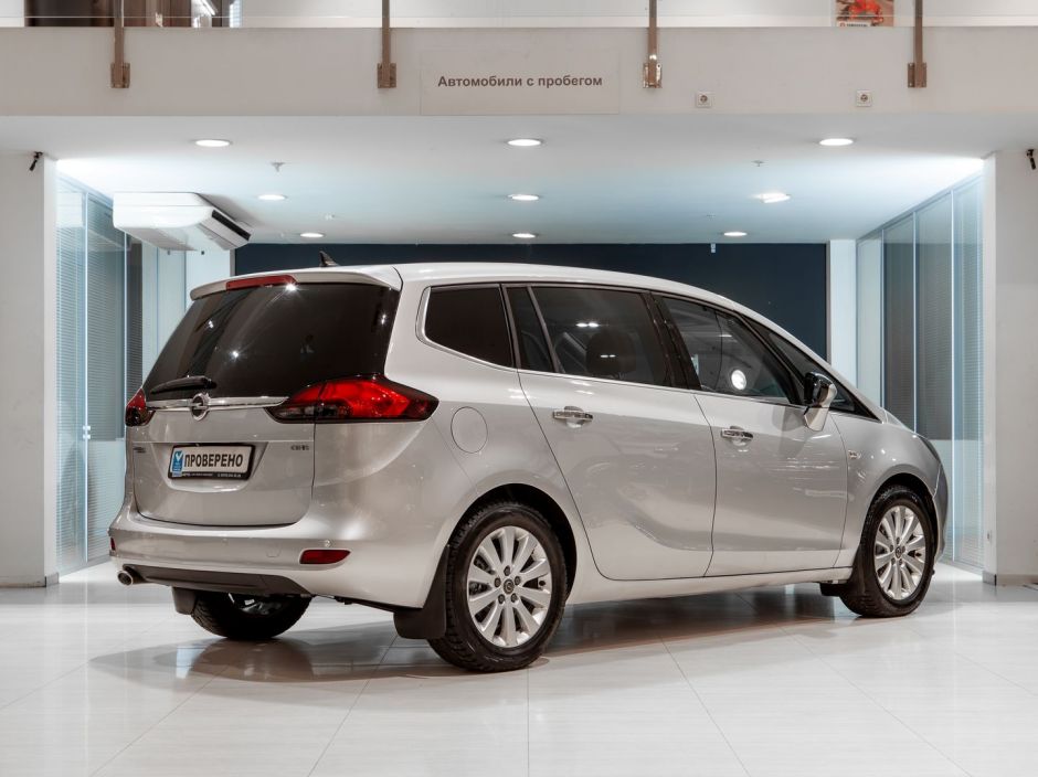 Opel Zafira АКПП, 2013, 144 318 км фото 2