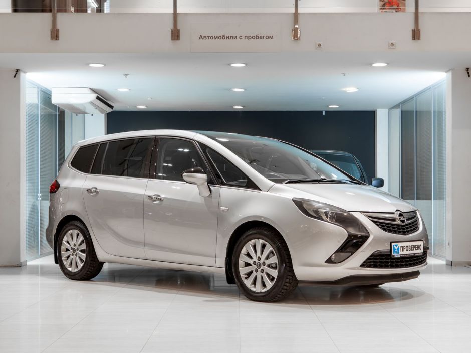 Opel Zafira АКПП, 2013, 144 318 км фото 3