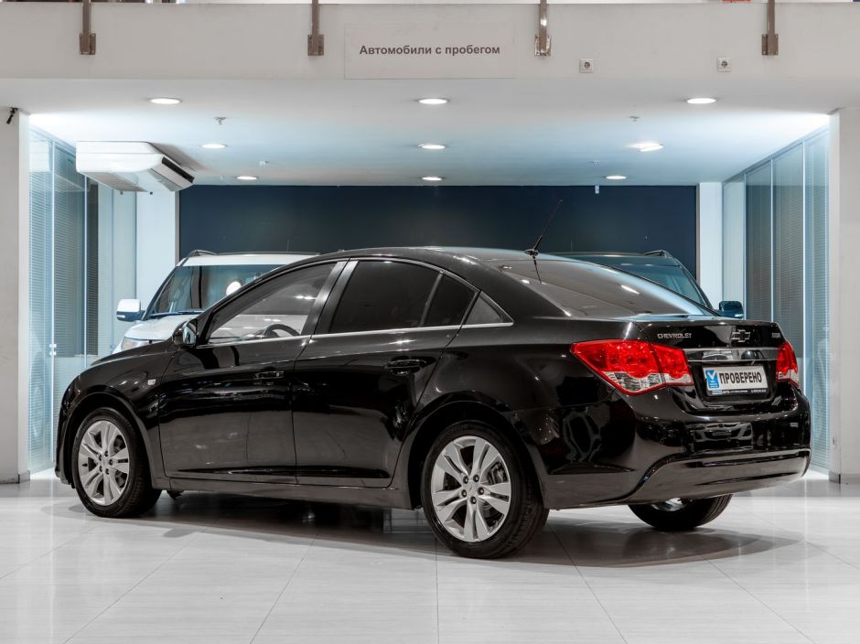 Chevrolet Cruze АКПП, 2013, 124 046 км фото 4