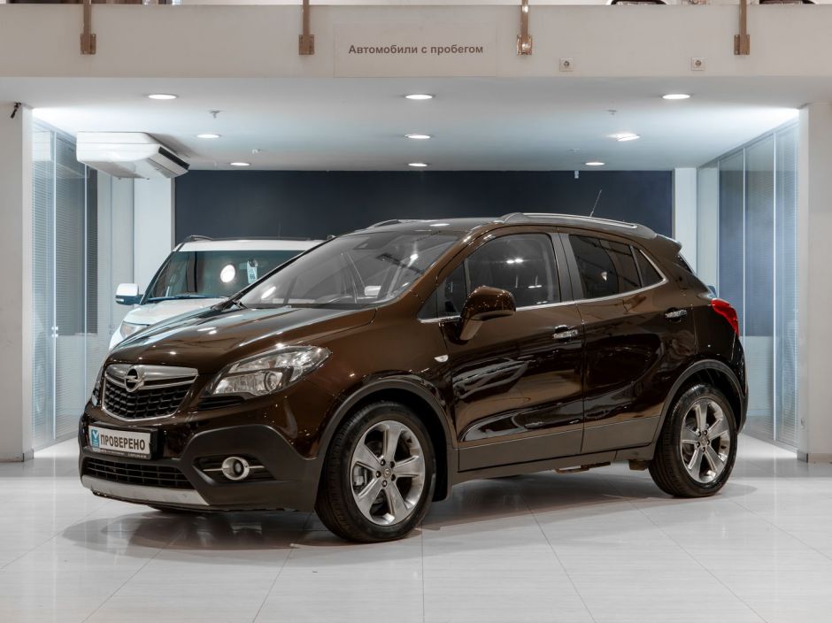 Opel Mokka МКПП, 2012, 159 698 км фото 1