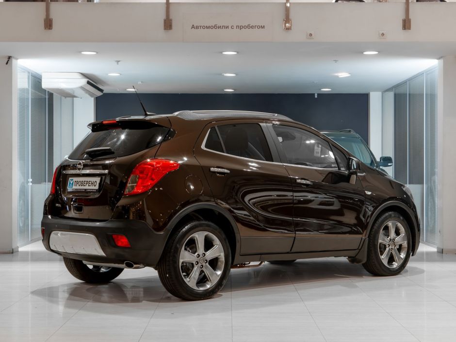 Opel Mokka МКПП, 2012, 159 698 км фото 2