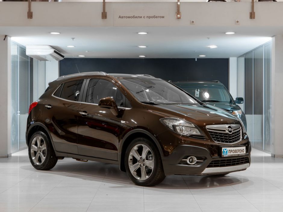 Opel Mokka МКПП, 2012, 159 698 км фото 3