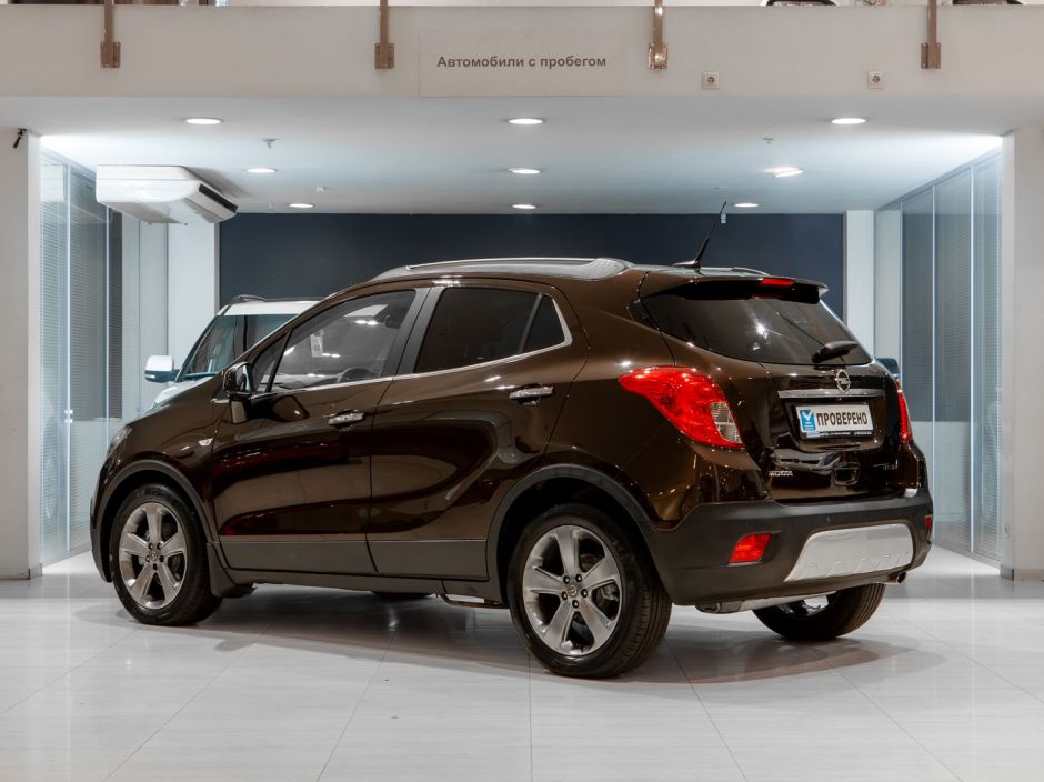 Opel Mokka МКПП, 2012, 159 698 км фото 4