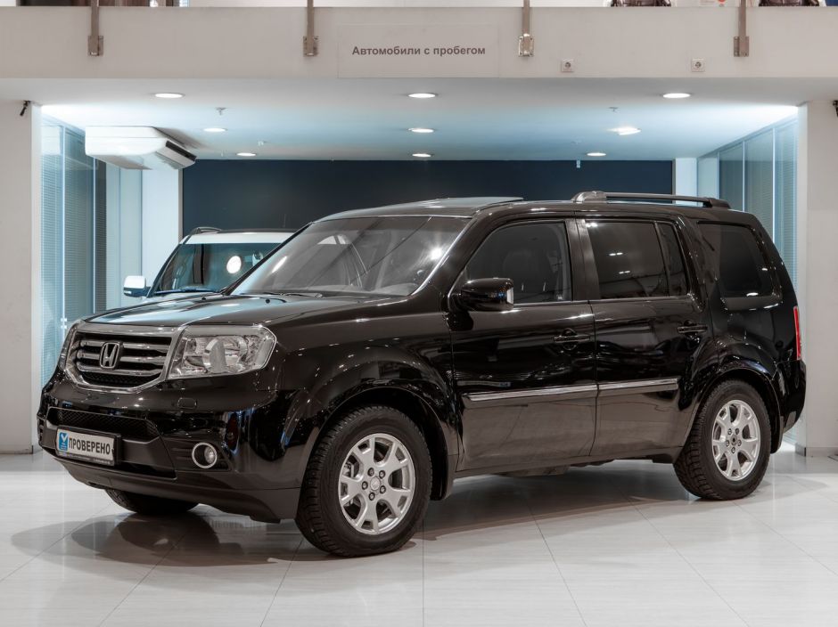 Honda Pilot АКПП, 2012, 173 216 км фото 1