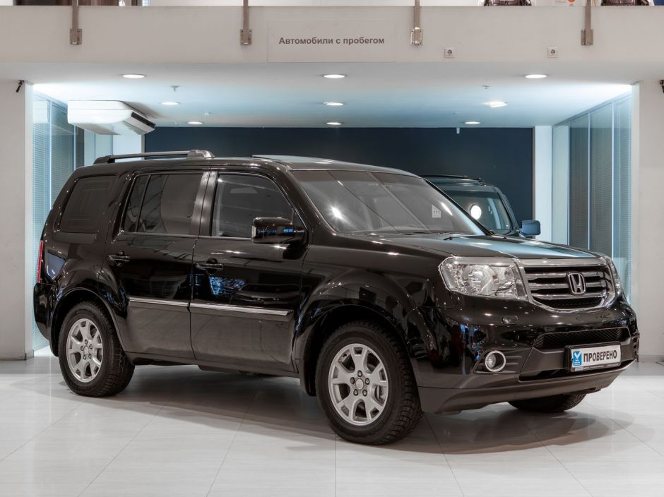Honda Pilot АКПП, 2012, 173 216 км фото 3