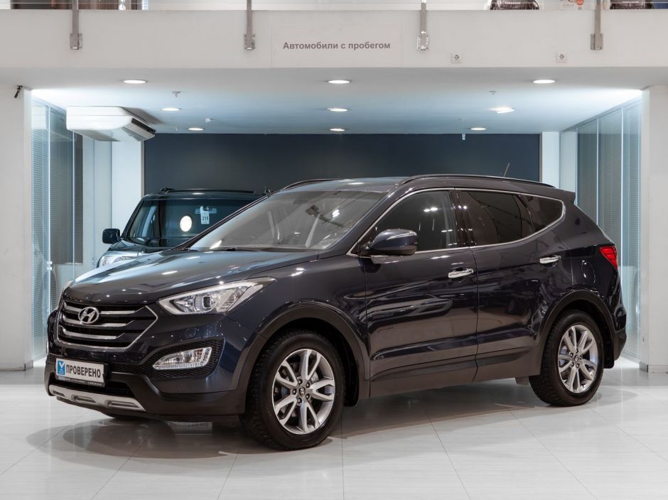 Hyundai Santa Fe АКПП, 2013, 163 935 км фото 1