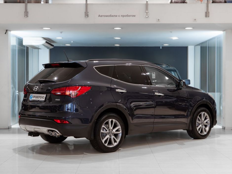 Hyundai Santa Fe АКПП, 2013, 163 935 км фото 2