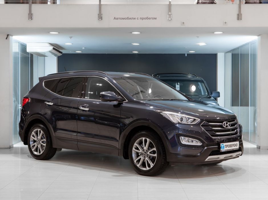 Hyundai Santa Fe АКПП, 2013, 163 935 км фото 3