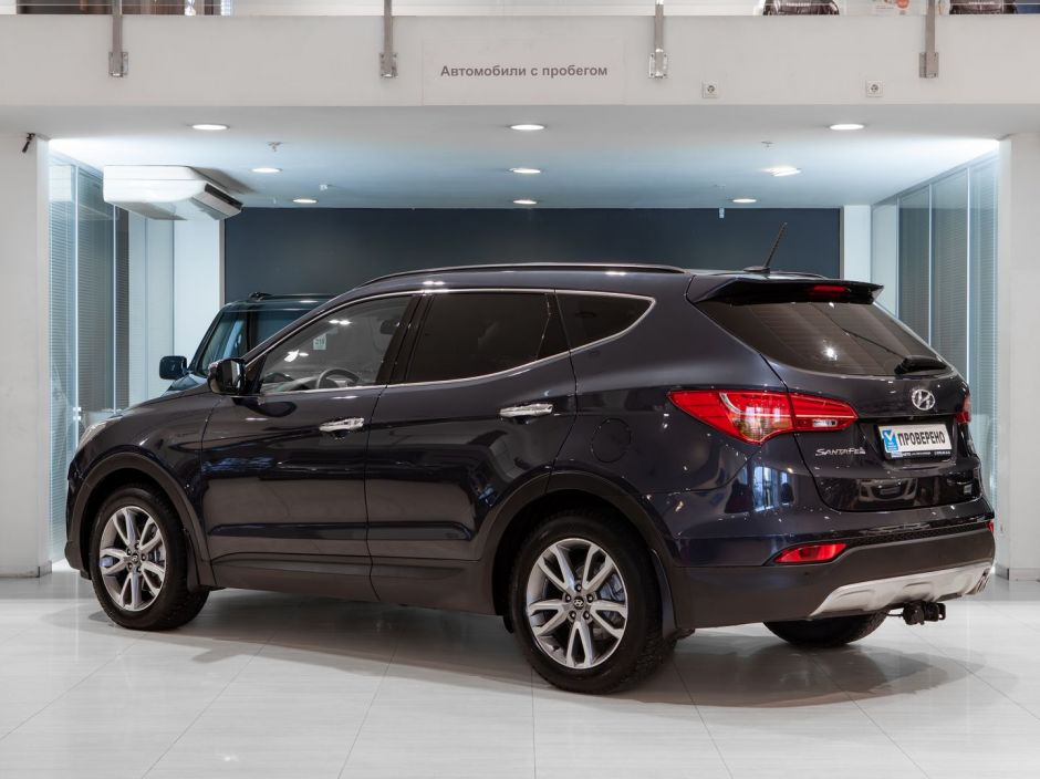 Hyundai Santa Fe АКПП, 2013, 163 935 км фото 4