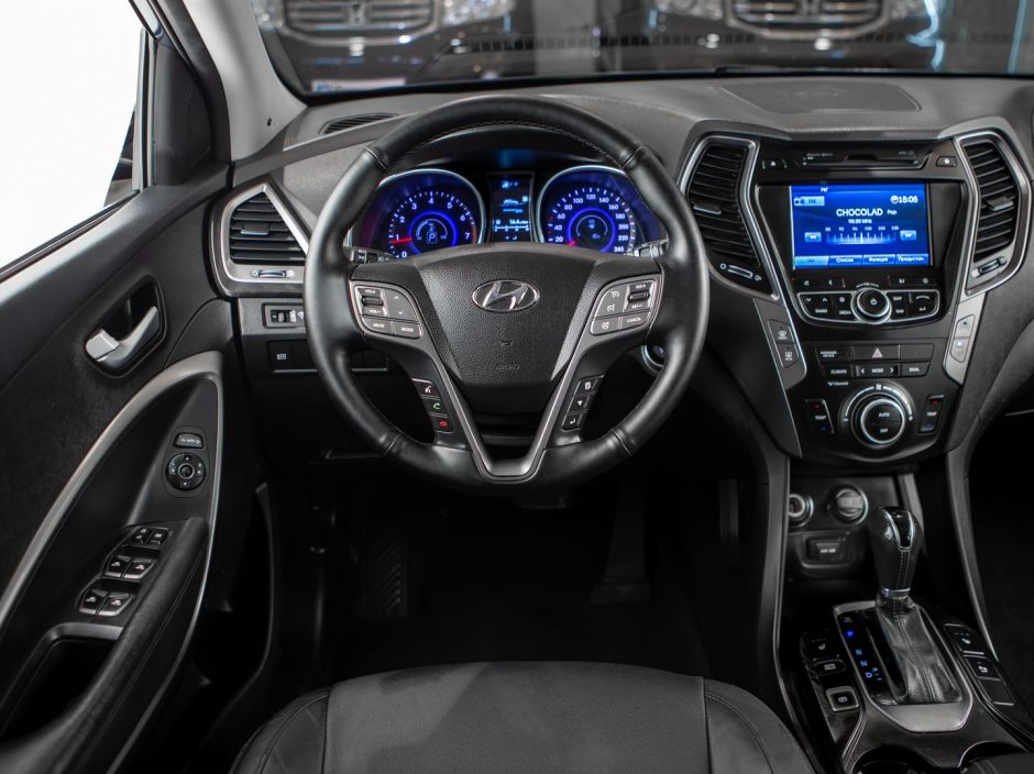 Hyundai Santa Fe АКПП, 2013, 163 935 км фото 8