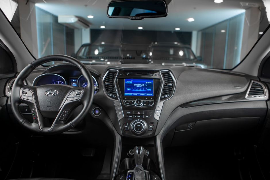 Hyundai Santa Fe АКПП, 2013, 163 935 км фото 15