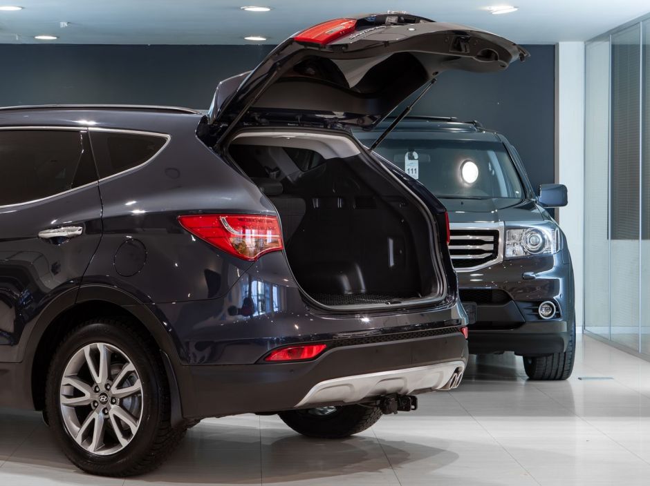 Hyundai Santa Fe АКПП, 2013, 163 935 км фото 20