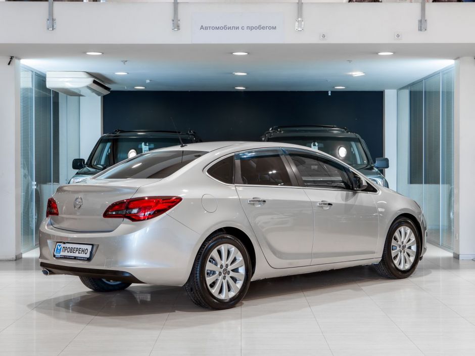 Opel Astra АКПП, 2013, 142 327 км фото 2
