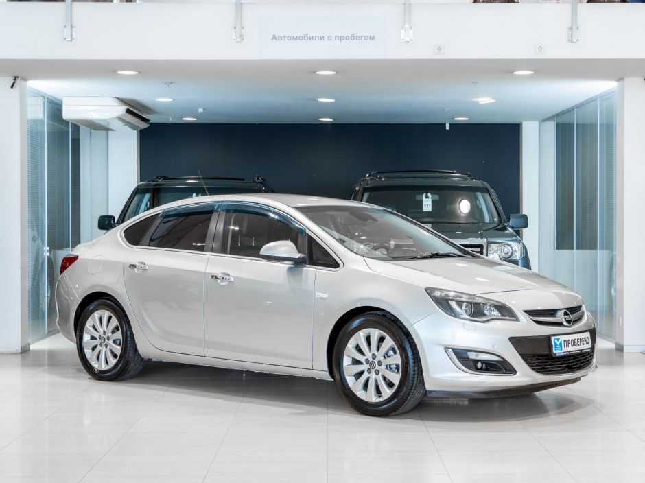Opel Astra АКПП, 2013, 142 327 км фото 3