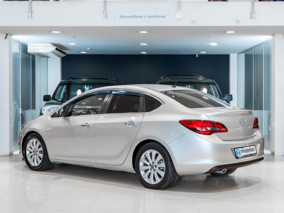 Opel Astra АКПП, 2013, 142 327 км фото 4