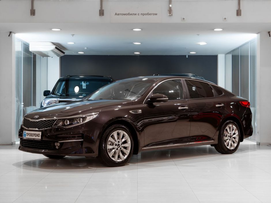 Kia Optima АКПП, 2016, 135 259 км фото 1