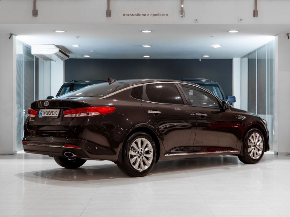Kia Optima АКПП, 2016, 135 259 км фото 2