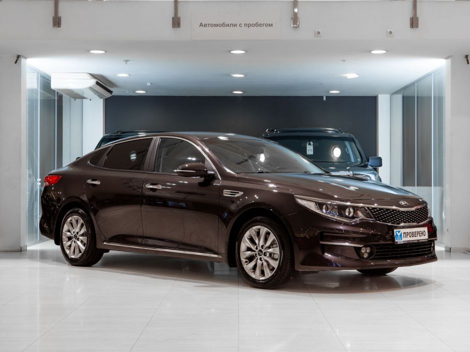 Kia Optima АКПП, 2016, 135 259 км фото 3