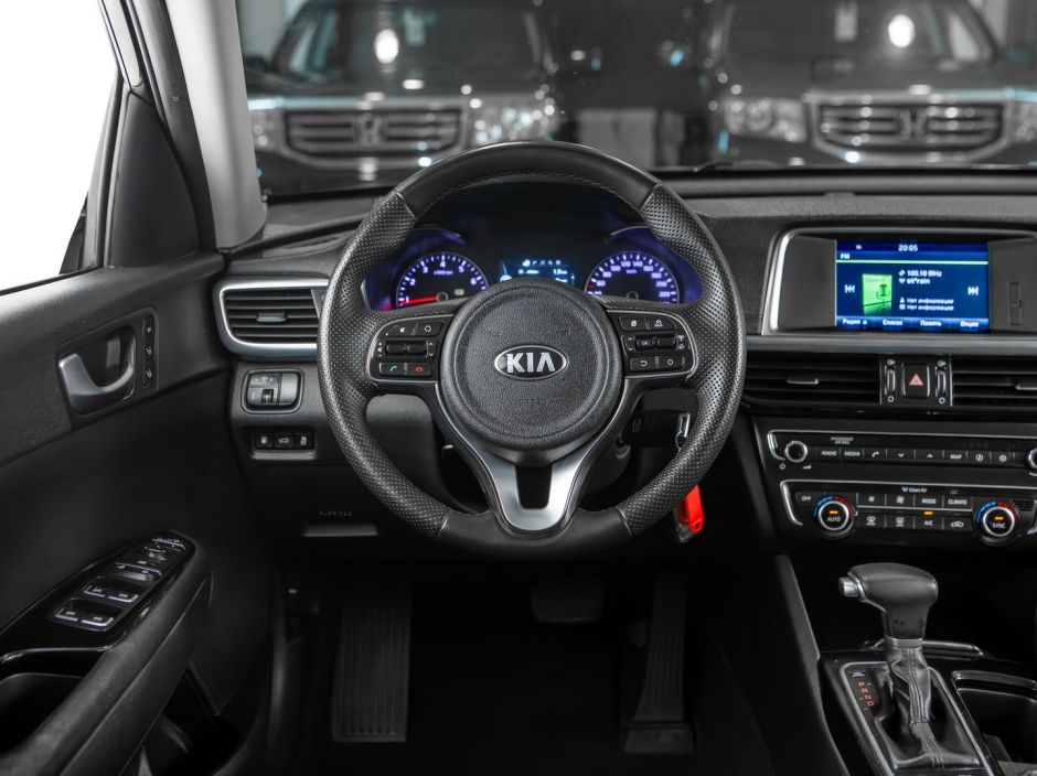 Kia Optima АКПП, 2016, 135 259 км фото 7
