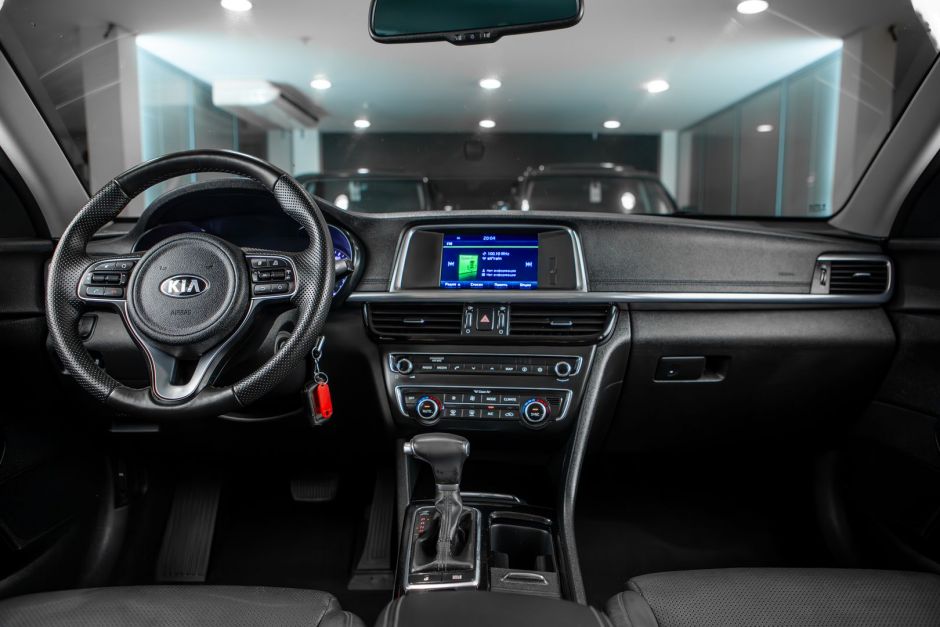 Kia Optima АКПП, 2016, 135 259 км фото 11