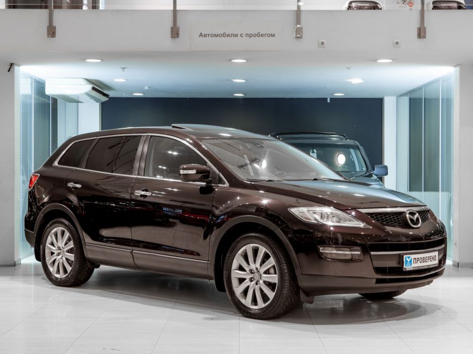 Mazda CX-9 АКПП, 2008, 140 207 км фото 3