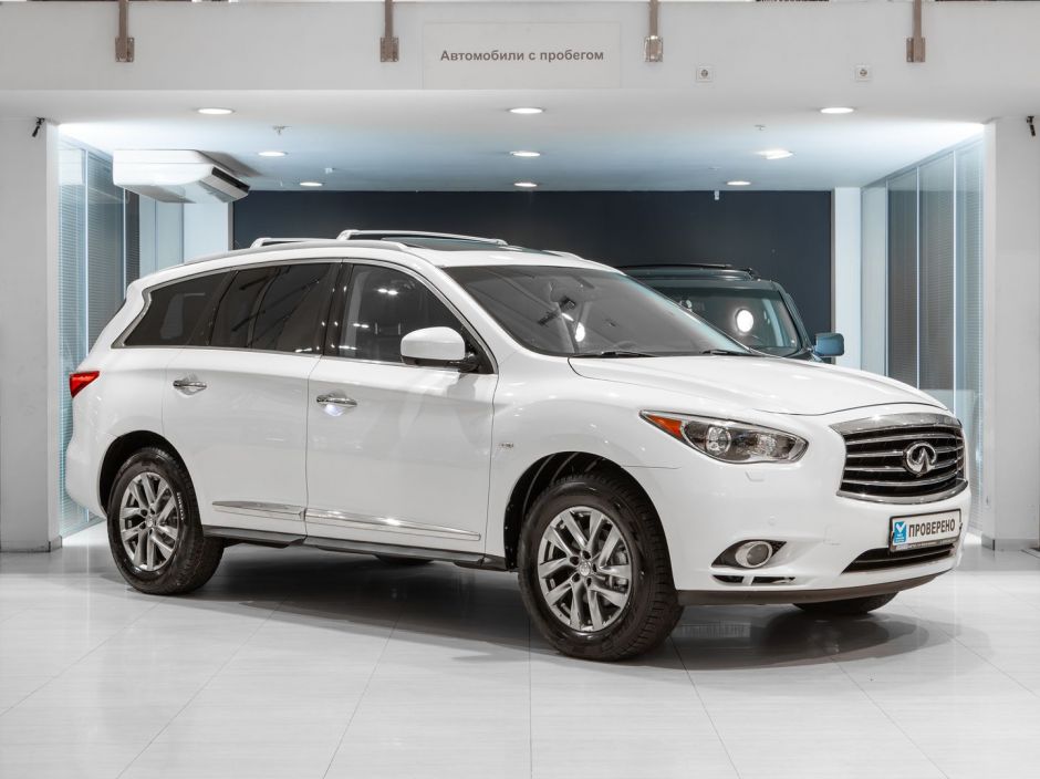 Infiniti JX CVT, 2013, 169 312 км фото 3