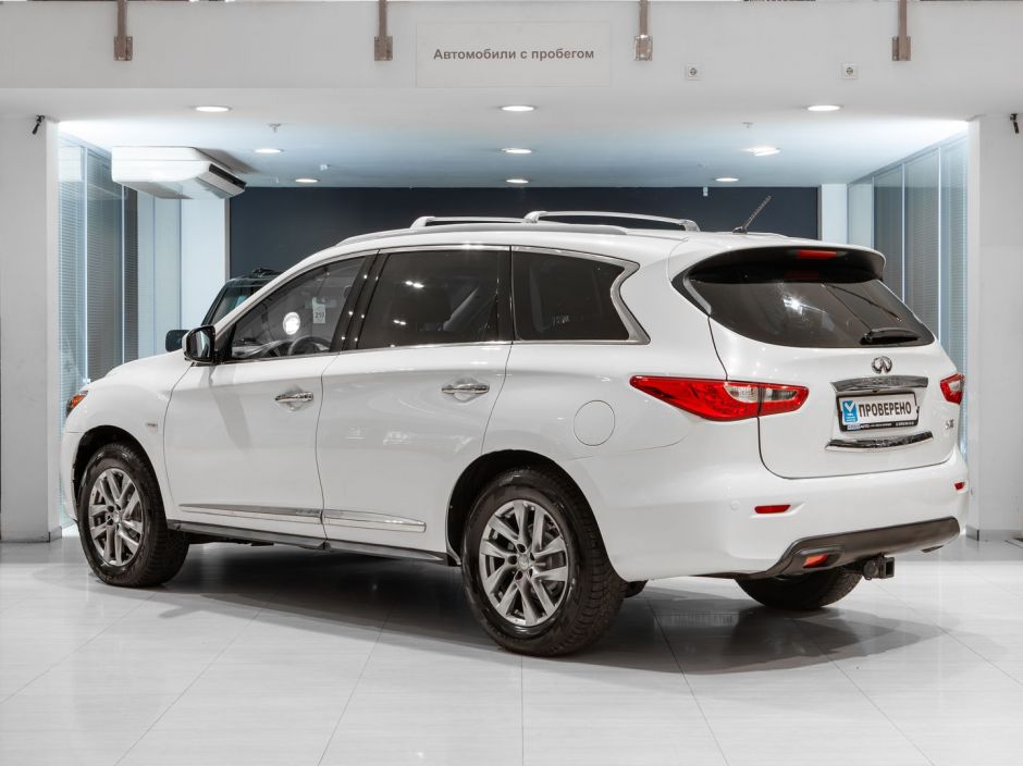 Infiniti JX CVT, 2013, 169 312 км фото 4