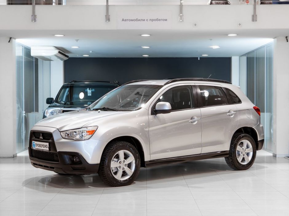 Mitsubishi ASX CVT, 2010, 140 598 км фото 1