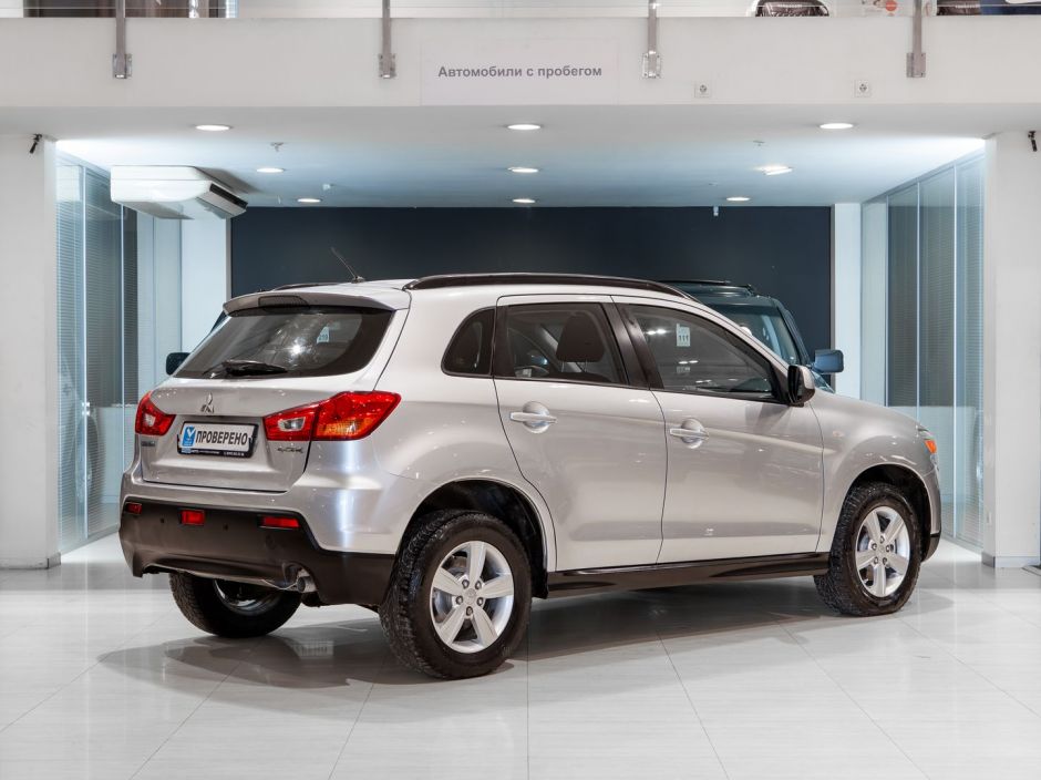 Mitsubishi ASX CVT, 2010, 140 598 км фото 2