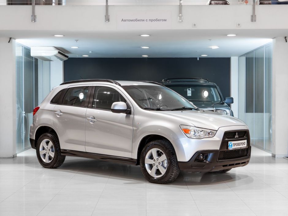 Mitsubishi ASX CVT, 2010, 140 598 км фото 3