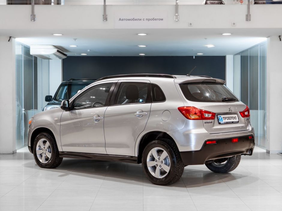 Mitsubishi ASX CVT, 2010, 140 598 км фото 4