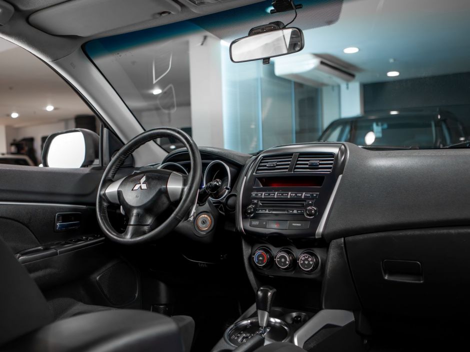 Mitsubishi ASX CVT, 2010, 140 598 км фото 5