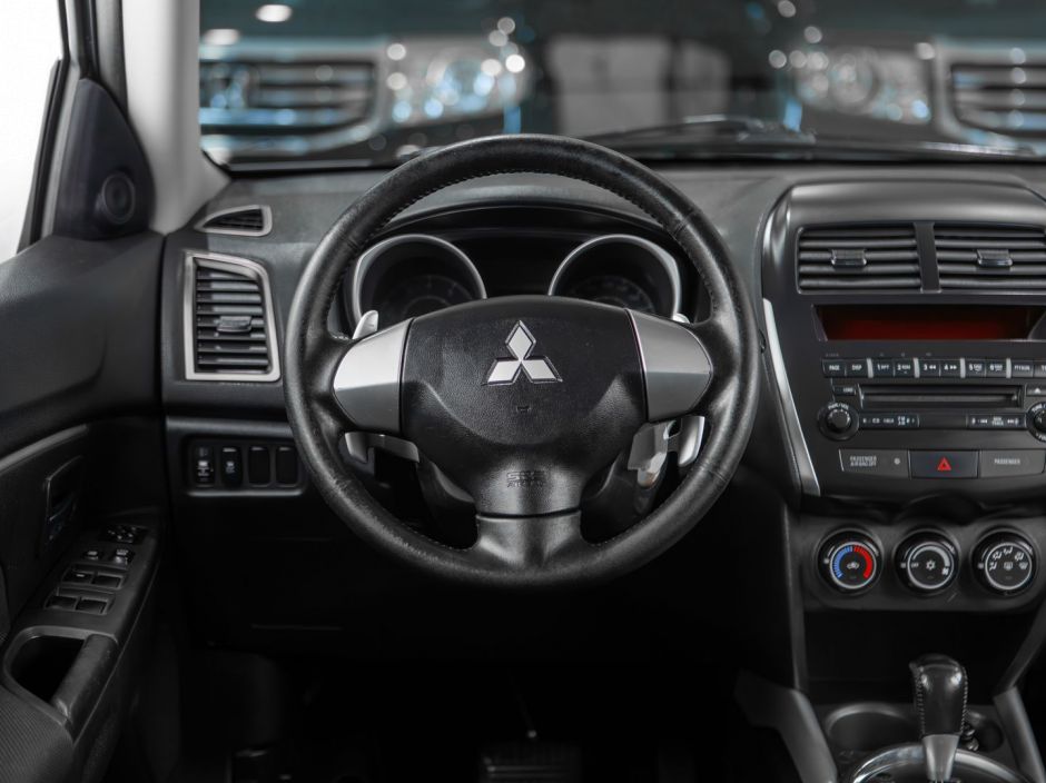 Mitsubishi ASX CVT, 2010, 140 598 км фото 7