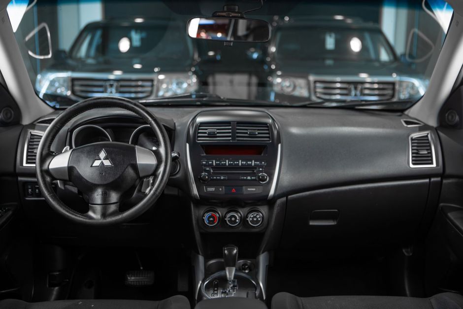 Mitsubishi ASX CVT, 2010, 140 598 км фото 9