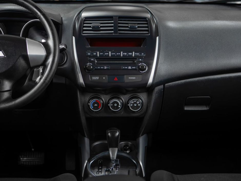 Mitsubishi ASX CVT, 2010, 140 598 км фото 10