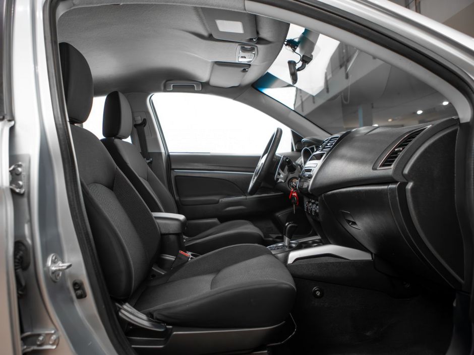 Mitsubishi ASX CVT, 2010, 140 598 км фото 11