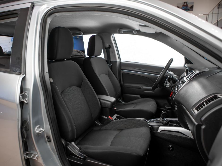 Mitsubishi ASX CVT, 2010, 140 598 км фото 12