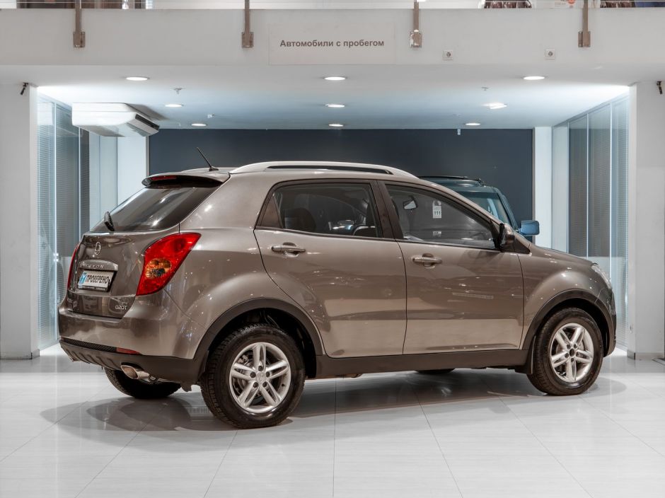 SsangYong Actyon АКПП, 2011, 124 440 км фото 2