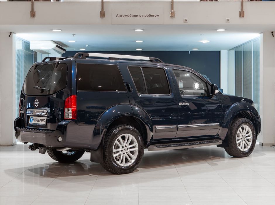 Nissan Pathfinder АКПП, 2008, 155 000 км фото 2