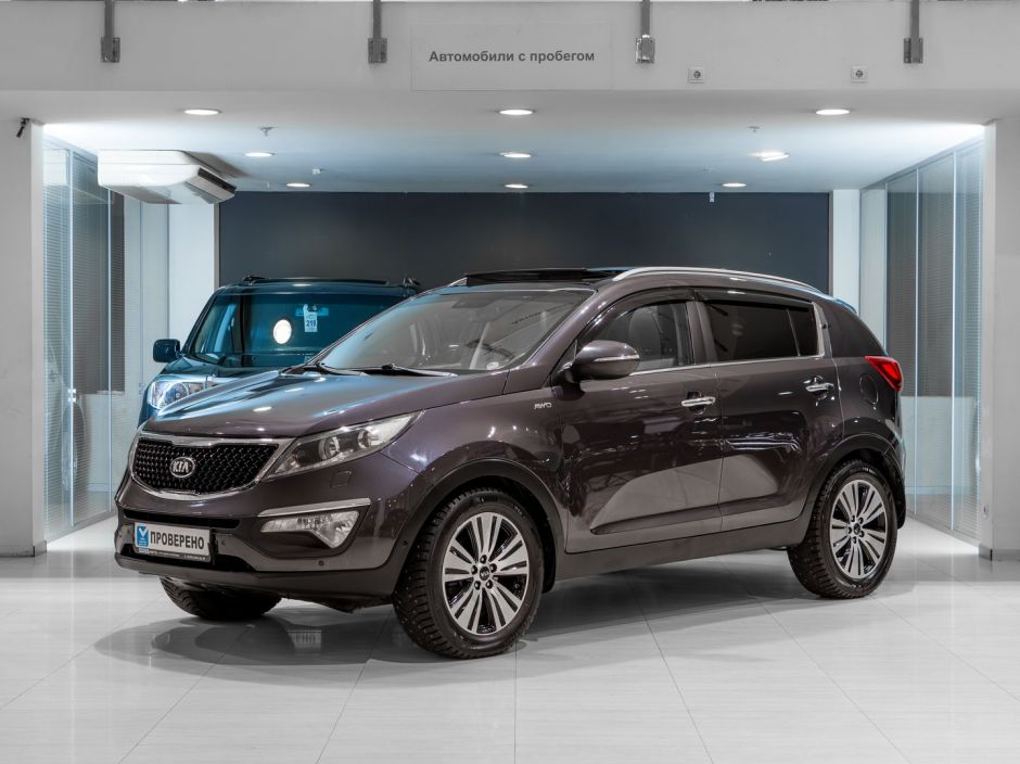 Kia Sportage АКПП, 2014, 187 342 км фото 1